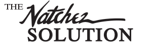 The Natchez Solution – All-Natural Furniture Polish and Conditioner Logo